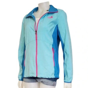 The North  Face Blue Windbreaker Size Large